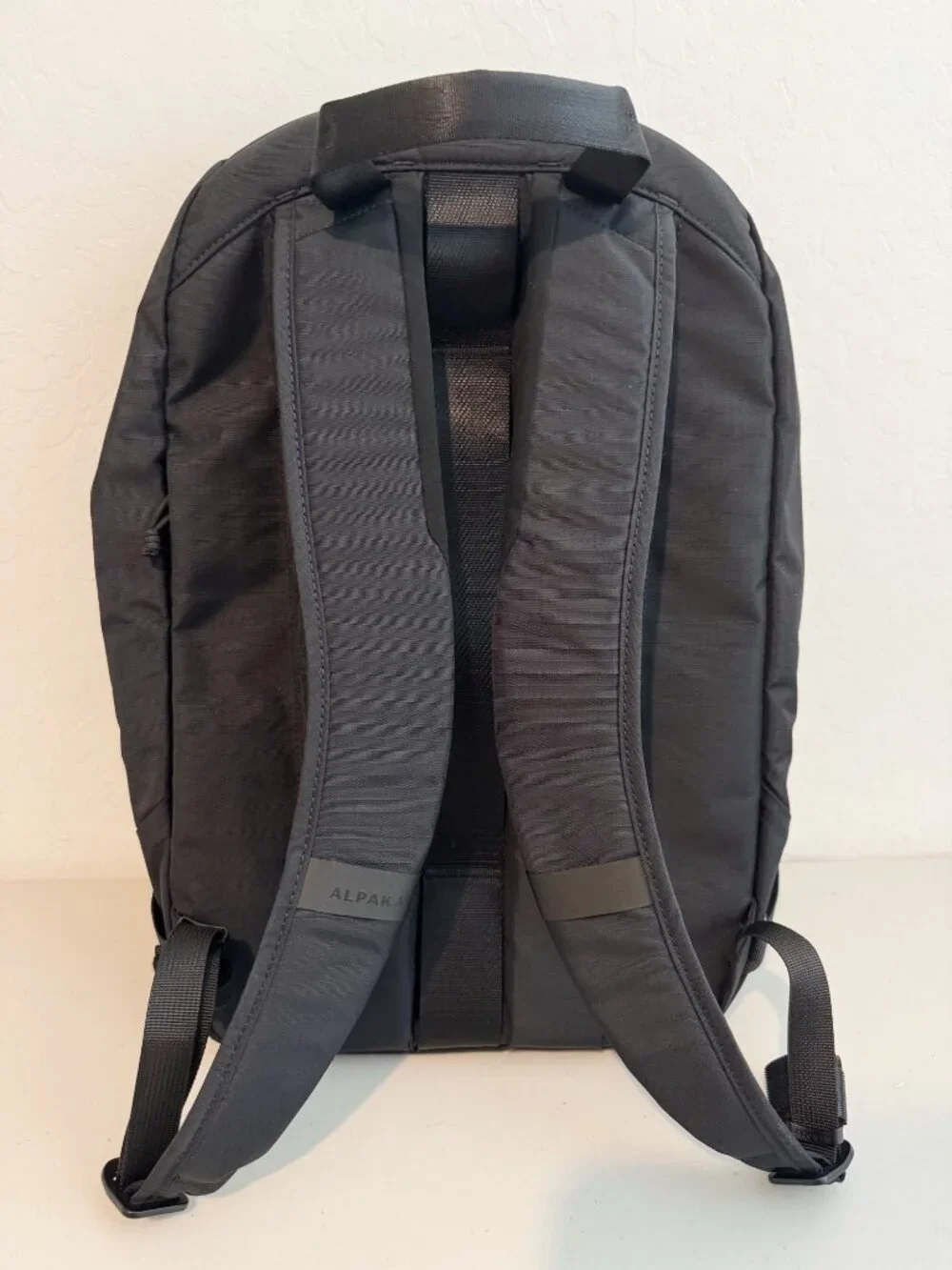 Alpaka Aero Pack Backpack Black 16L Laptop Travel Office Axoflux Tech Minimalist